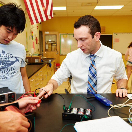 Exploring a Physical Science Phenomenon through the Practices of Science